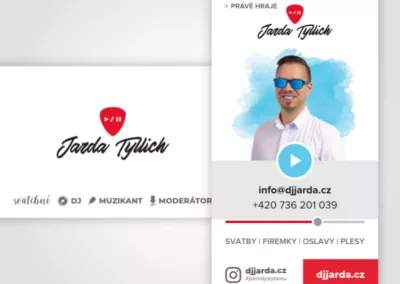 Jarda Tyllich, DJ & moderátor