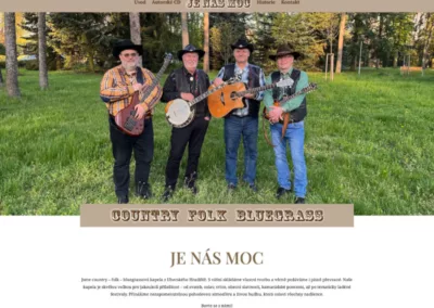 Country kapela Je nás moc