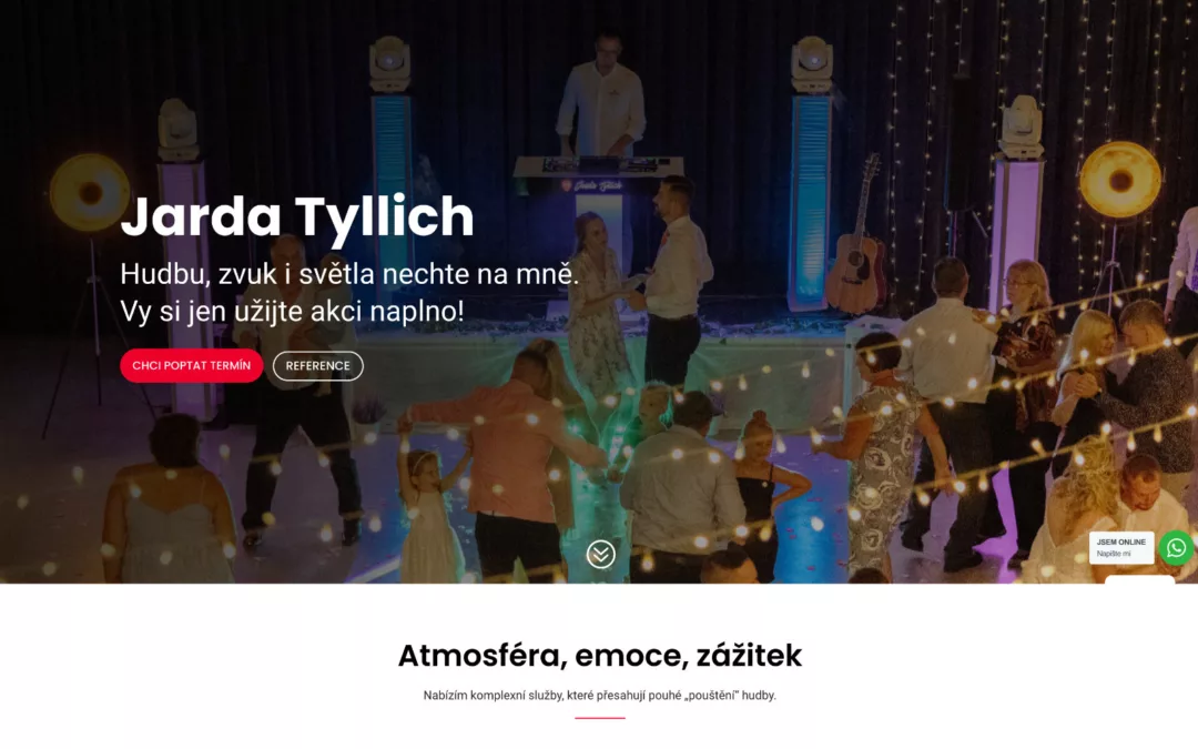 Jarda Tyllich, DJ & moderátor