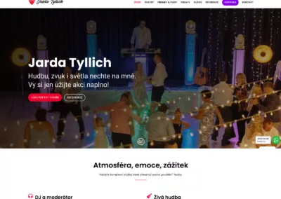 Jarda Tyllich, DJ & moderátor