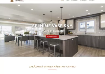 Kaštánek stolařství