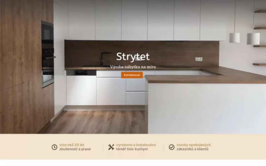 Stolařství STRYTET