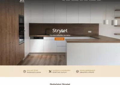 Stolařství STRYTET