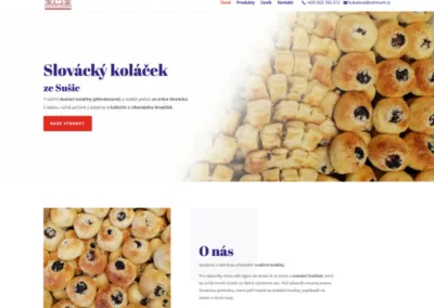 Slovácký koláček