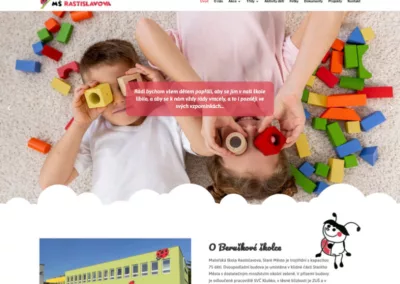 MŠ Rastislavova