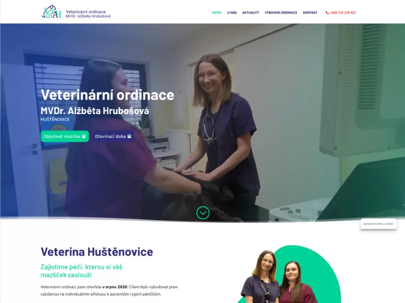Veterina Huštěnovice