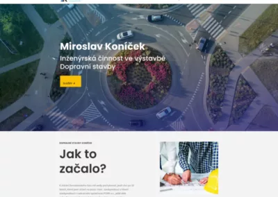 Dopravní stavby Koníček