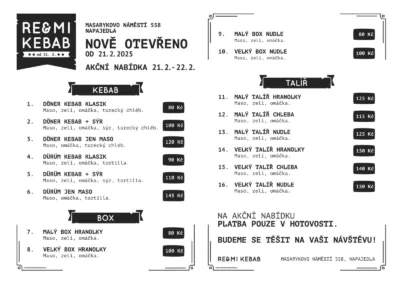 RE&MI KEBAB Napajedla