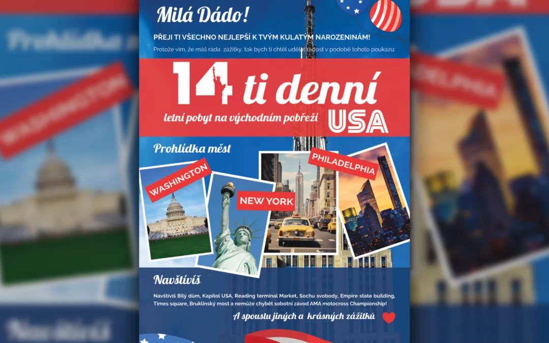 Narozeninový voucher