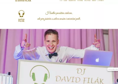 DJ David Filák
